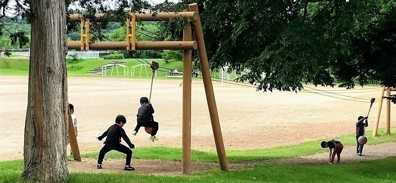 ターザンロープ