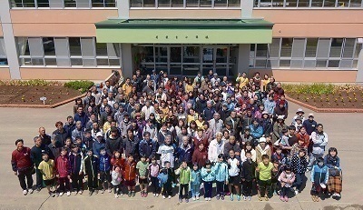 開校100周年大運動会