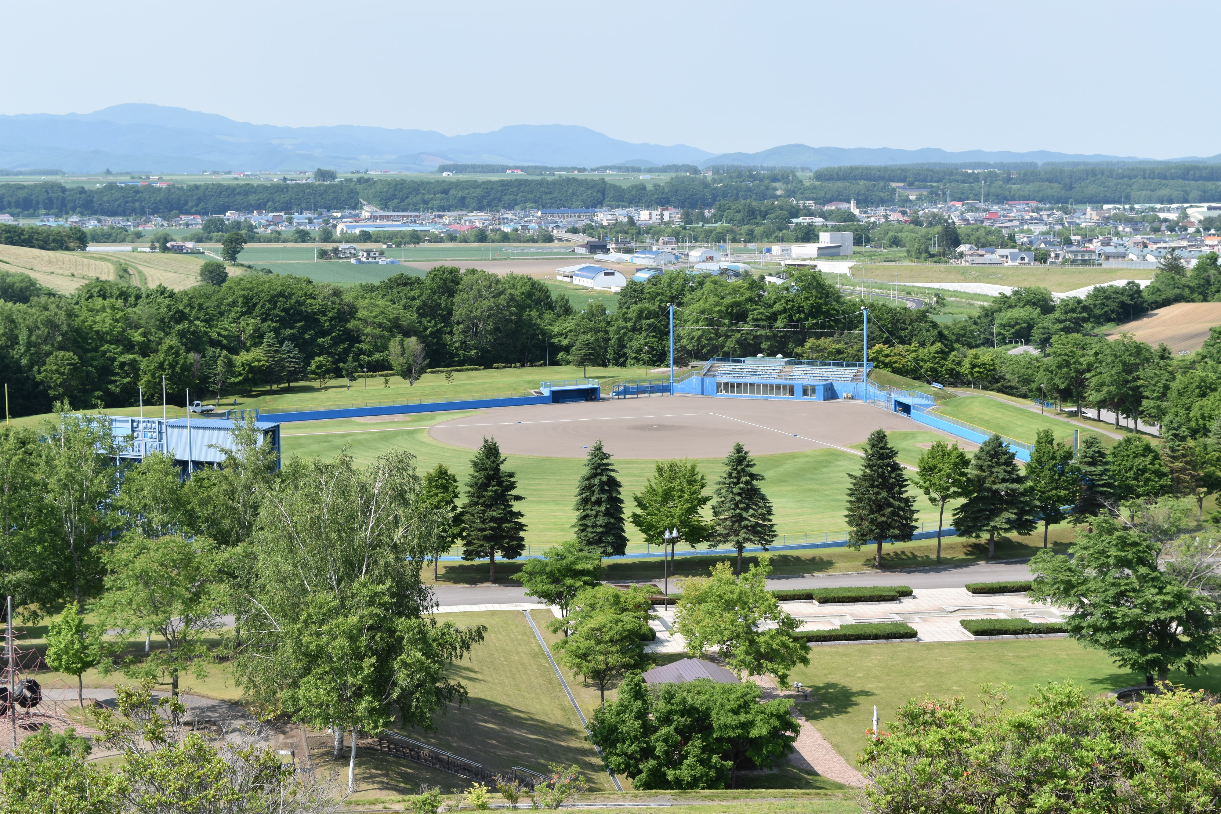 野球場